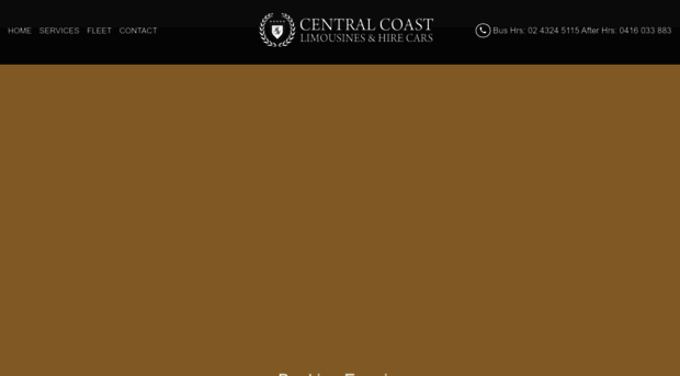 centralcoastlimousines.com.au