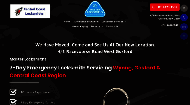 centralcoastlocksmiths.com.au