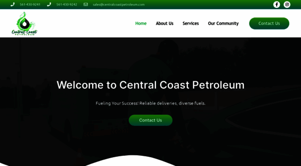 centralcoastpetroleum.com