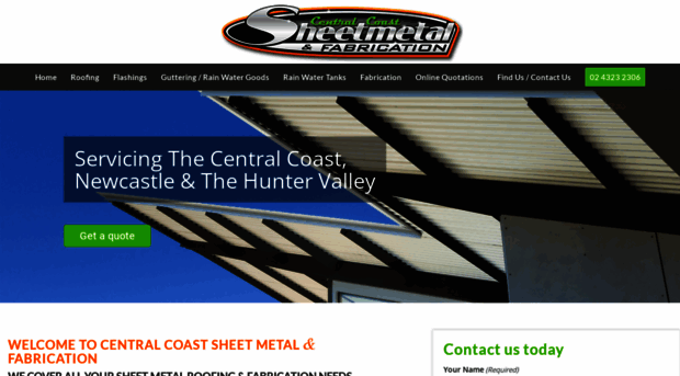 centralcoastsheetmetal.com.au