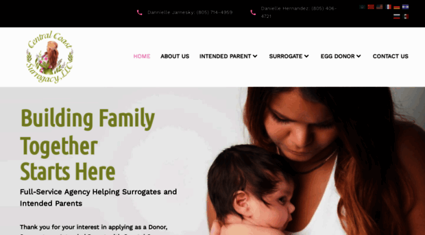 centralcoastsurrogacy.com