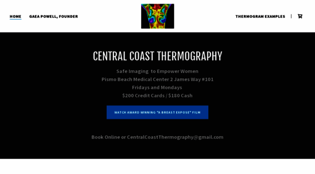 centralcoastthermography.com