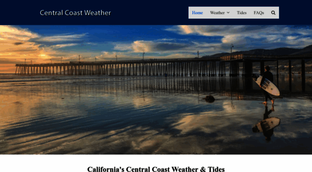 centralcoastweather.net