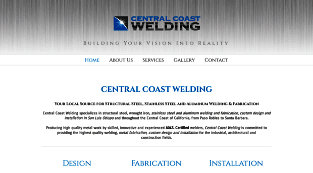 centralcoastwelding.com