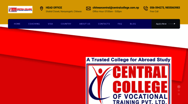 centralcollege.com.np