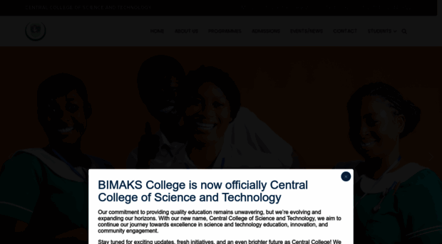 centralcollegegh.com