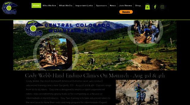 centralcoloradomountainriders.com