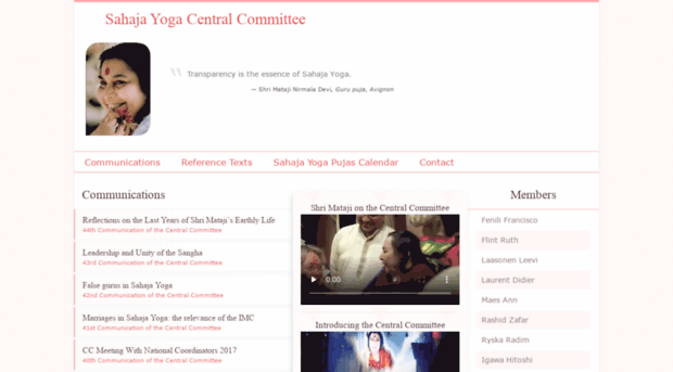 centralcommittee.info