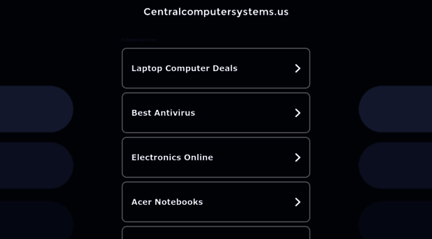 centralcomputersystems.us