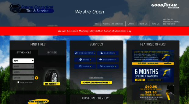centralconnecticuttireservice.com