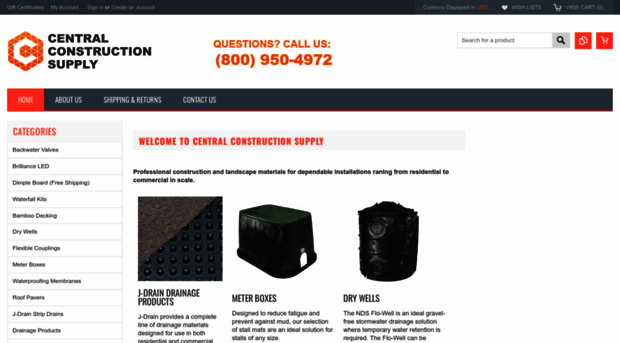 centralconstructionsupply.com