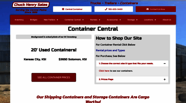 centralcontainer.net