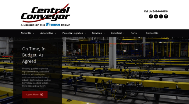 centralconveyor.com