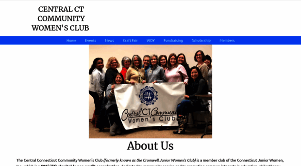 centralctcommunitywomensclub.com