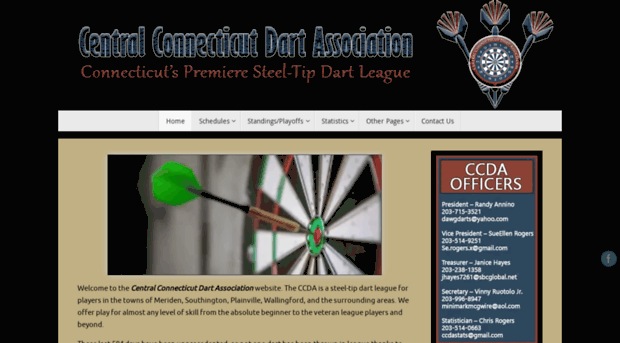 centralctdarts.com