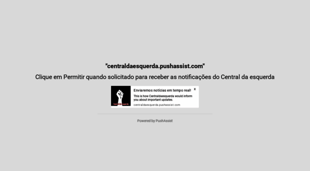 centraldaesquerda.pushassist.com