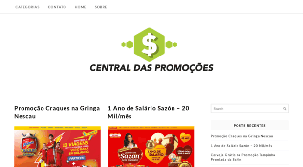 centraldaspromocoes.com.br