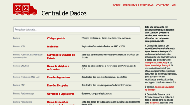 centraldedados.pt