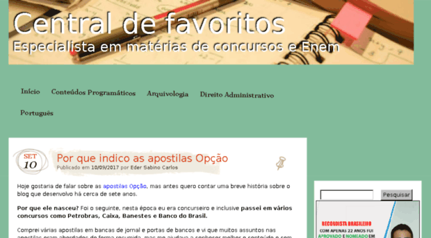 centraldefavoritos.wordpress.com