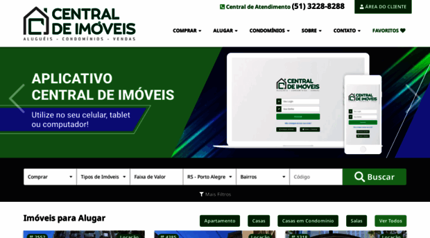 centraldeimoveisrs.com.br