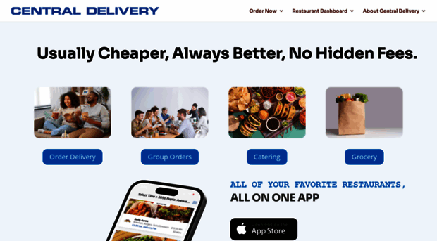 centraldelivery.com