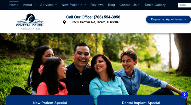 centraldentalassociates.com