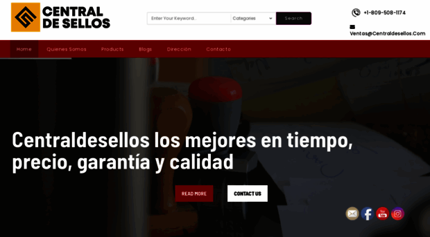 centraldesellos.com
