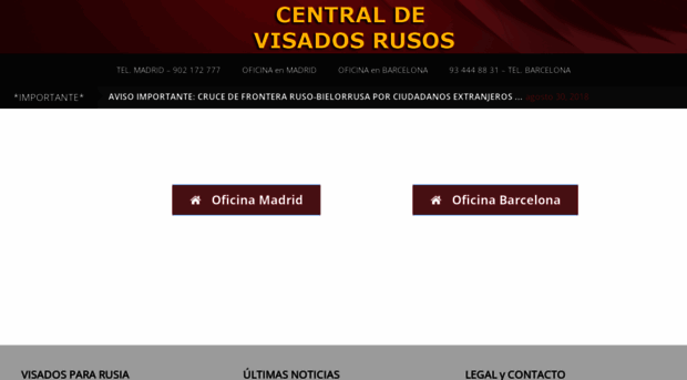 centraldevisadosrusos.com