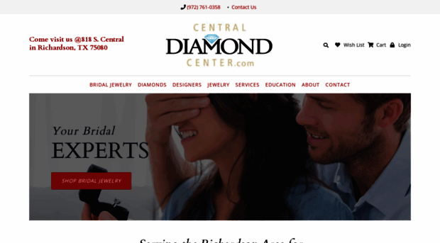 centraldiamondcenter.com