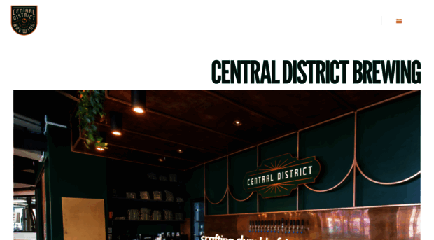 centraldistrictbrewing.com