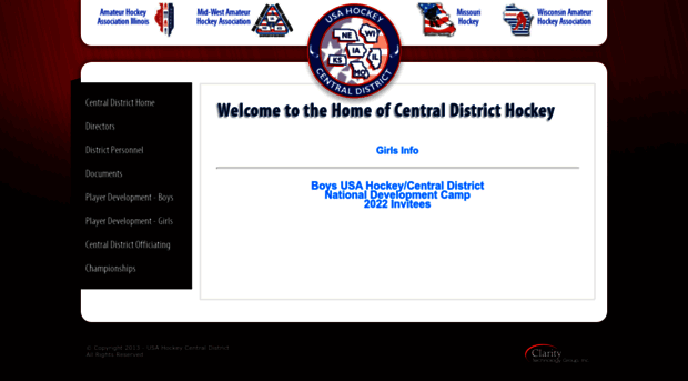 centraldistricthockey.org