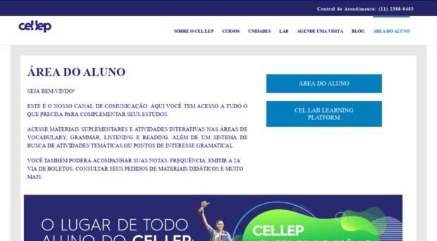 centraldoaluno2.cellep.com