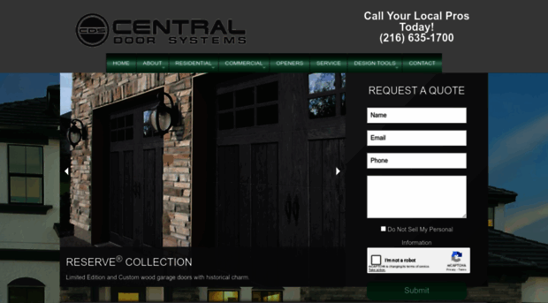 centraldoorsystems.com