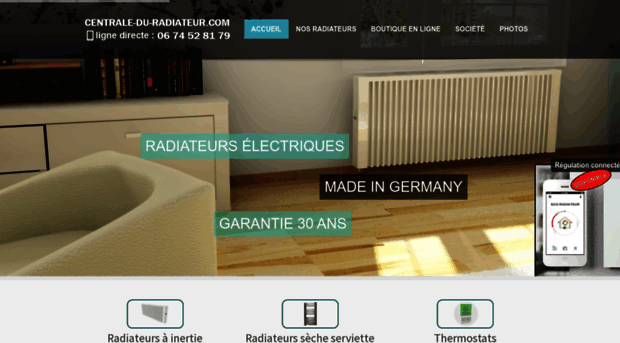 centrale-du-radiateur.com