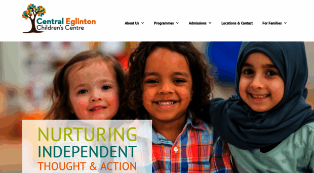 centraleglintonchildrenscentre.com