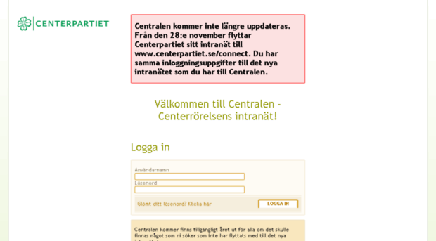 centralen.centerpartiet.se