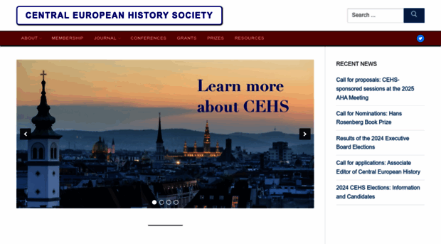 centraleuropeanhistory.org