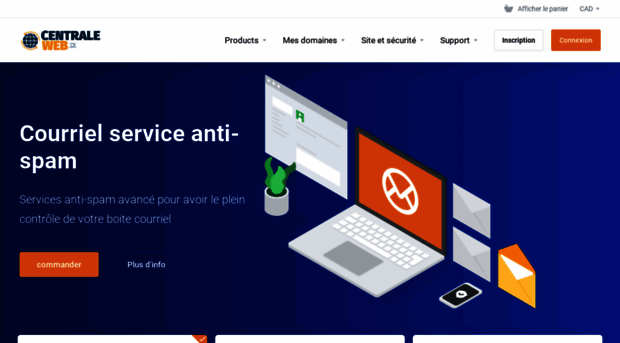centraleweb.ca