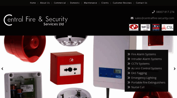 centralfire-security.com