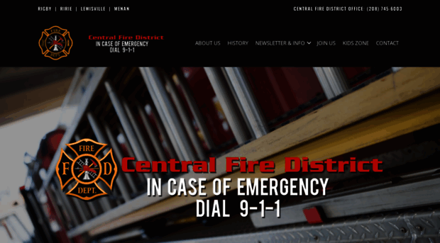 centralfiredistrict.com