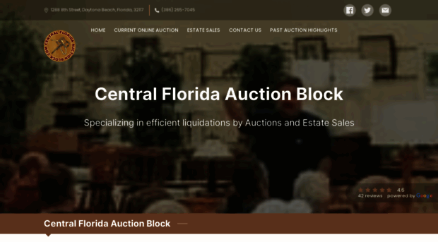 centralfloridaauctionblock.com