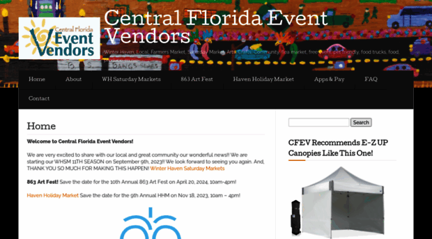 centralfloridaeventvendors.com