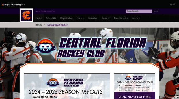 centralfloridahockeyclub.com