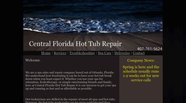 centralfloridahottubrepair.com