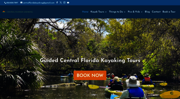 centralfloridakayaking.com