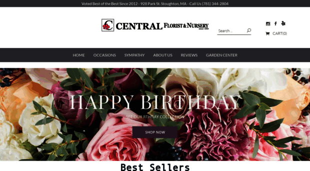 centralfloristandnursery.com