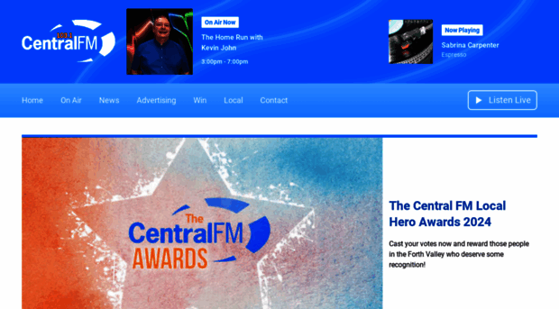 centralfm.co.uk