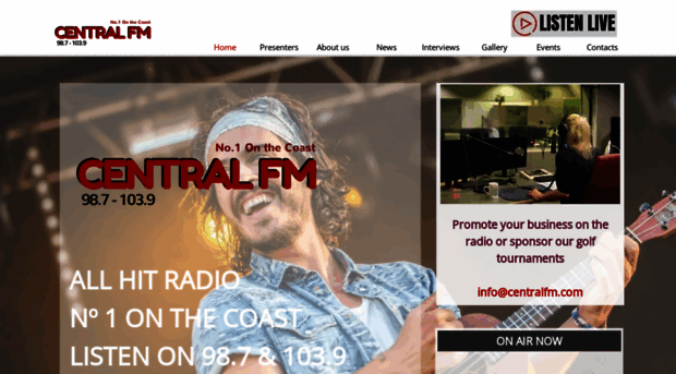 centralfm.com