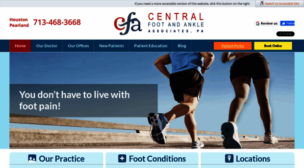 centralfoot.com