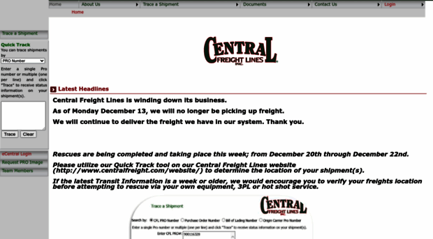 centralfreight.com